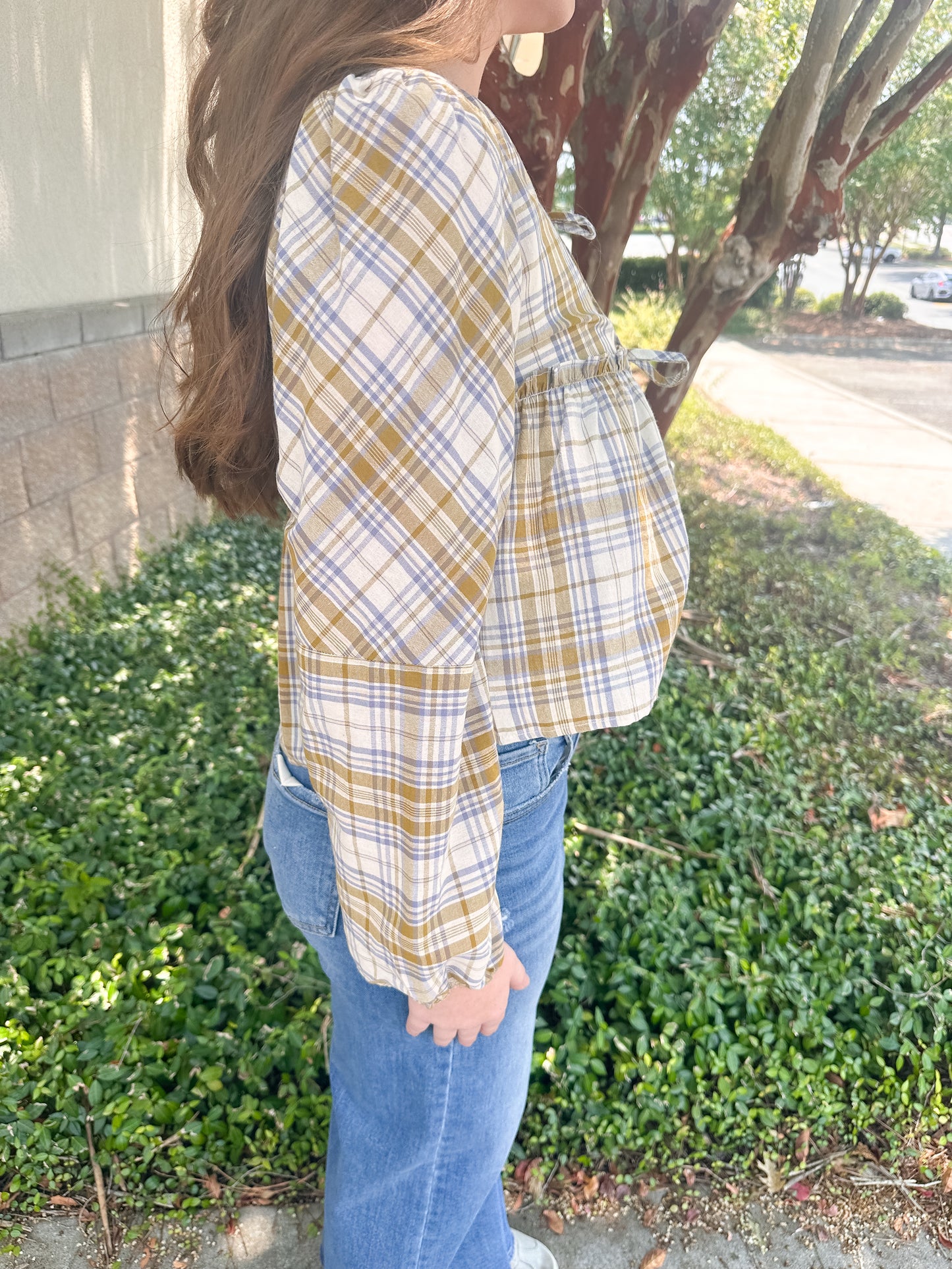Emmy Tie Top