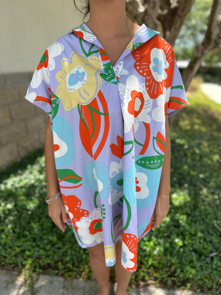 Helen Signature Collar Dress