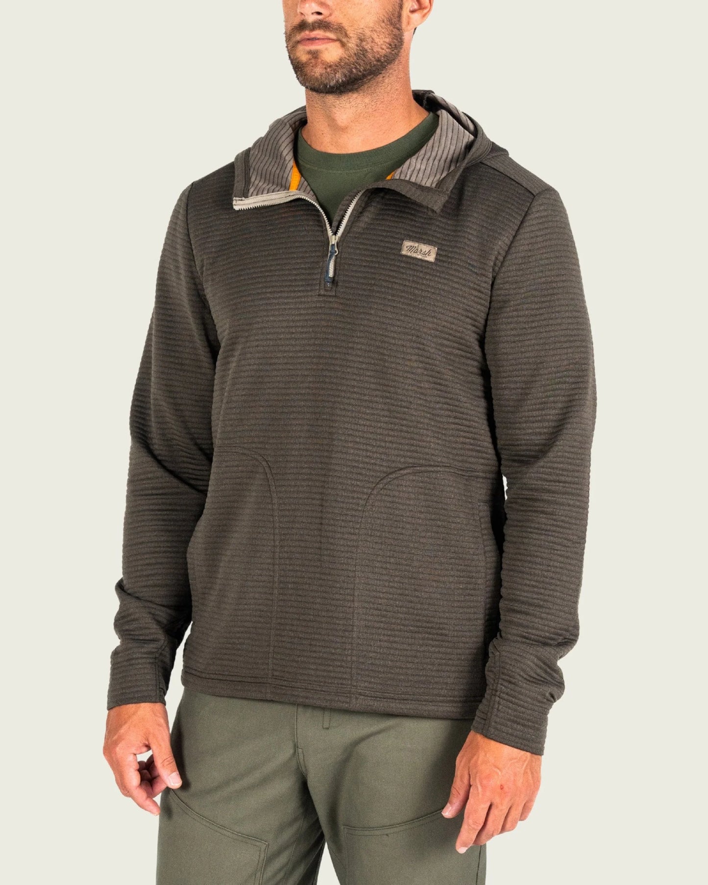 Marsh Wear Men’s Sullivan Hoodie - Canteen