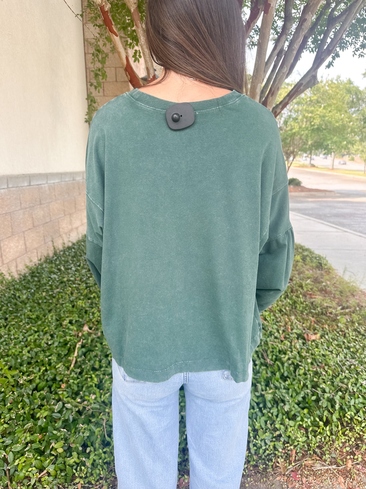 Lizzie Long Sleeve Top