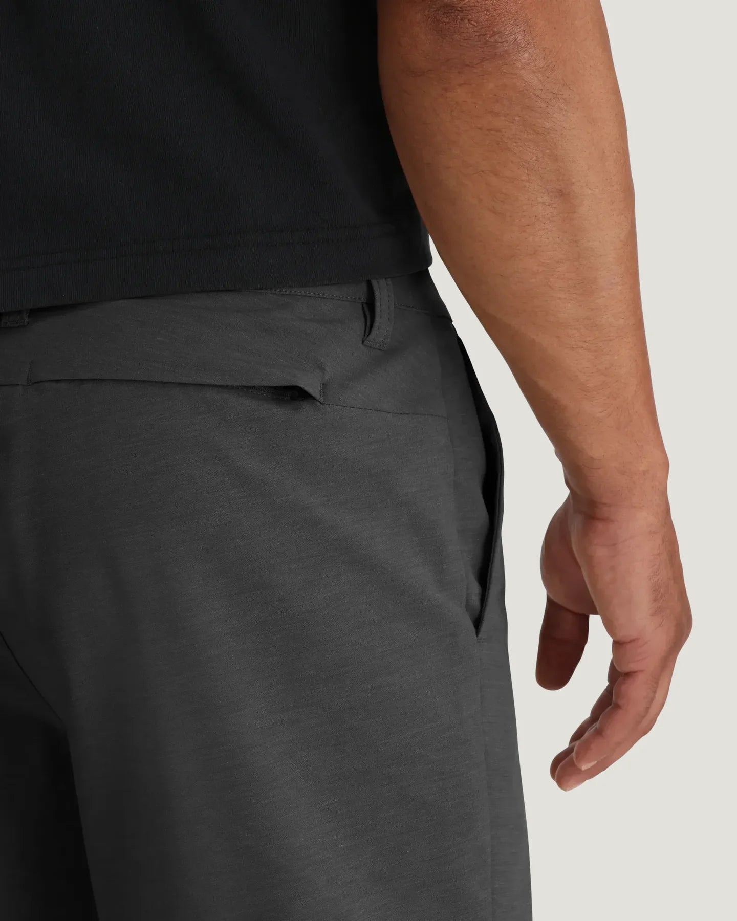 Free Fly Men’s Palmera Hybrid Short -  Anthracite