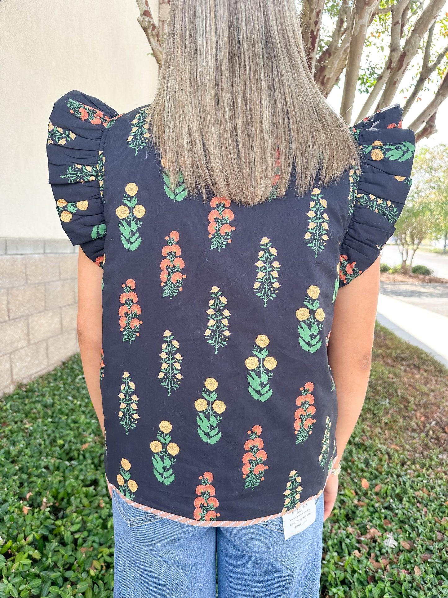 Fall Harvest Contrast Trim Vest