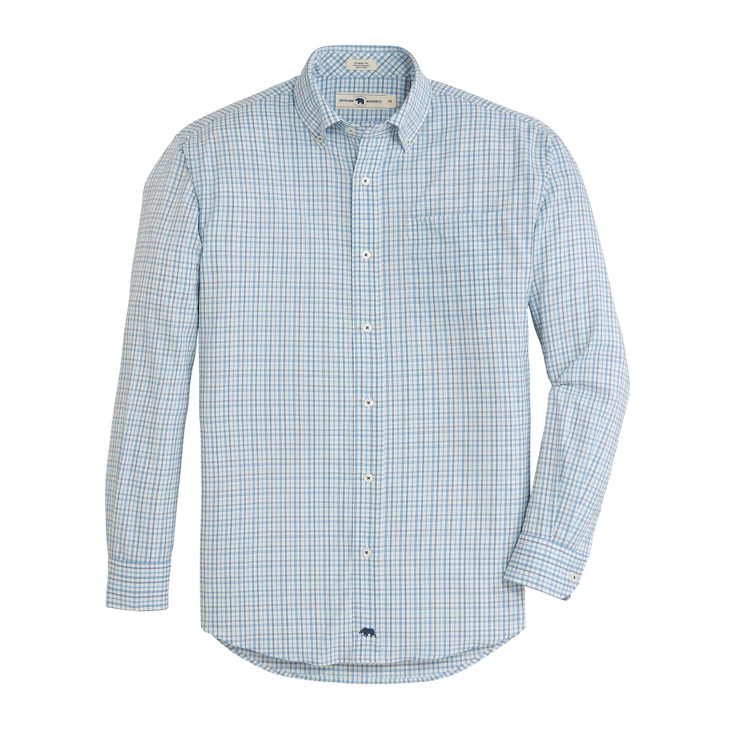 Onward Reserve Board Classic Fit Performance Button Down - Open Air
