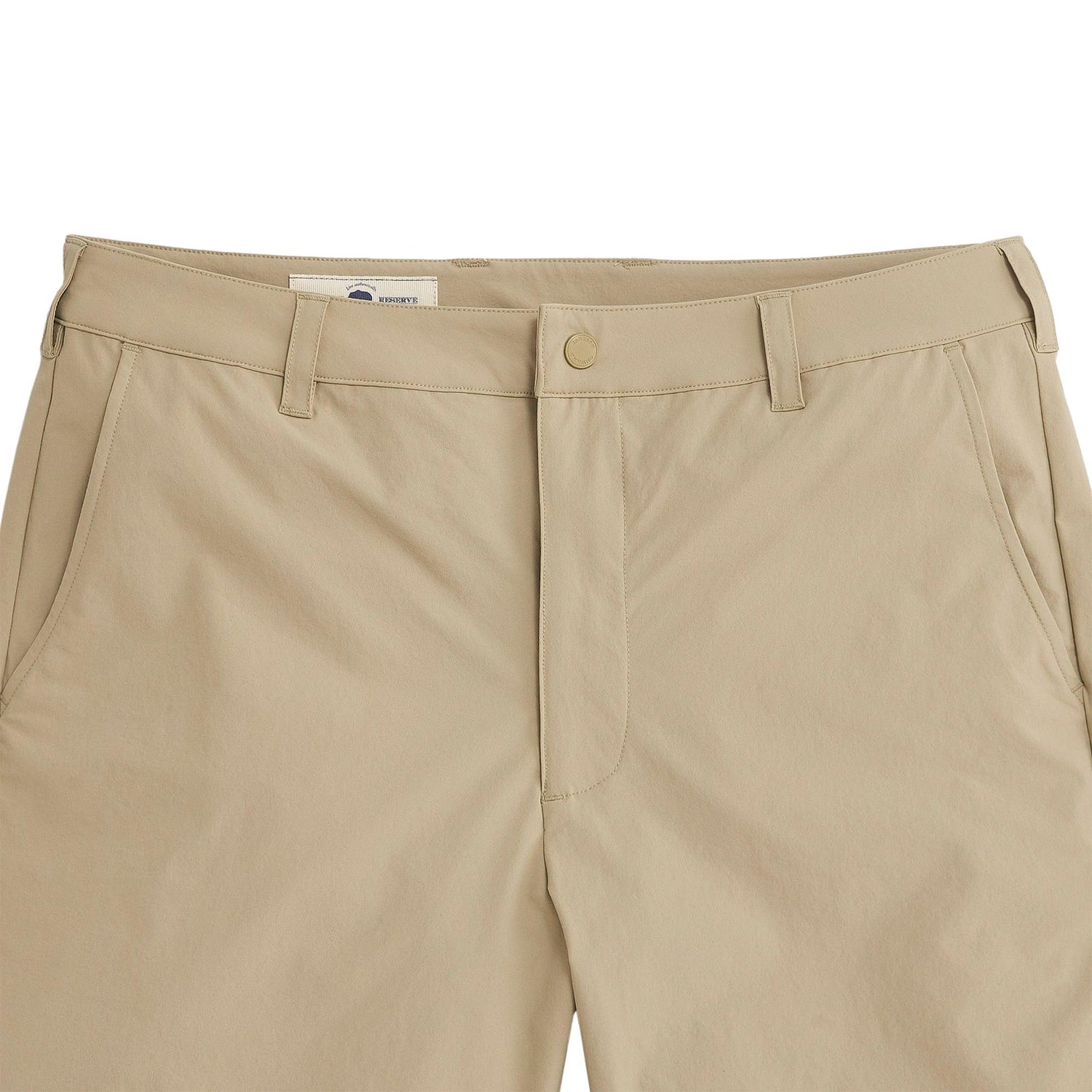 Onward Reserve Harris Golf Short Tan Inch Inseam