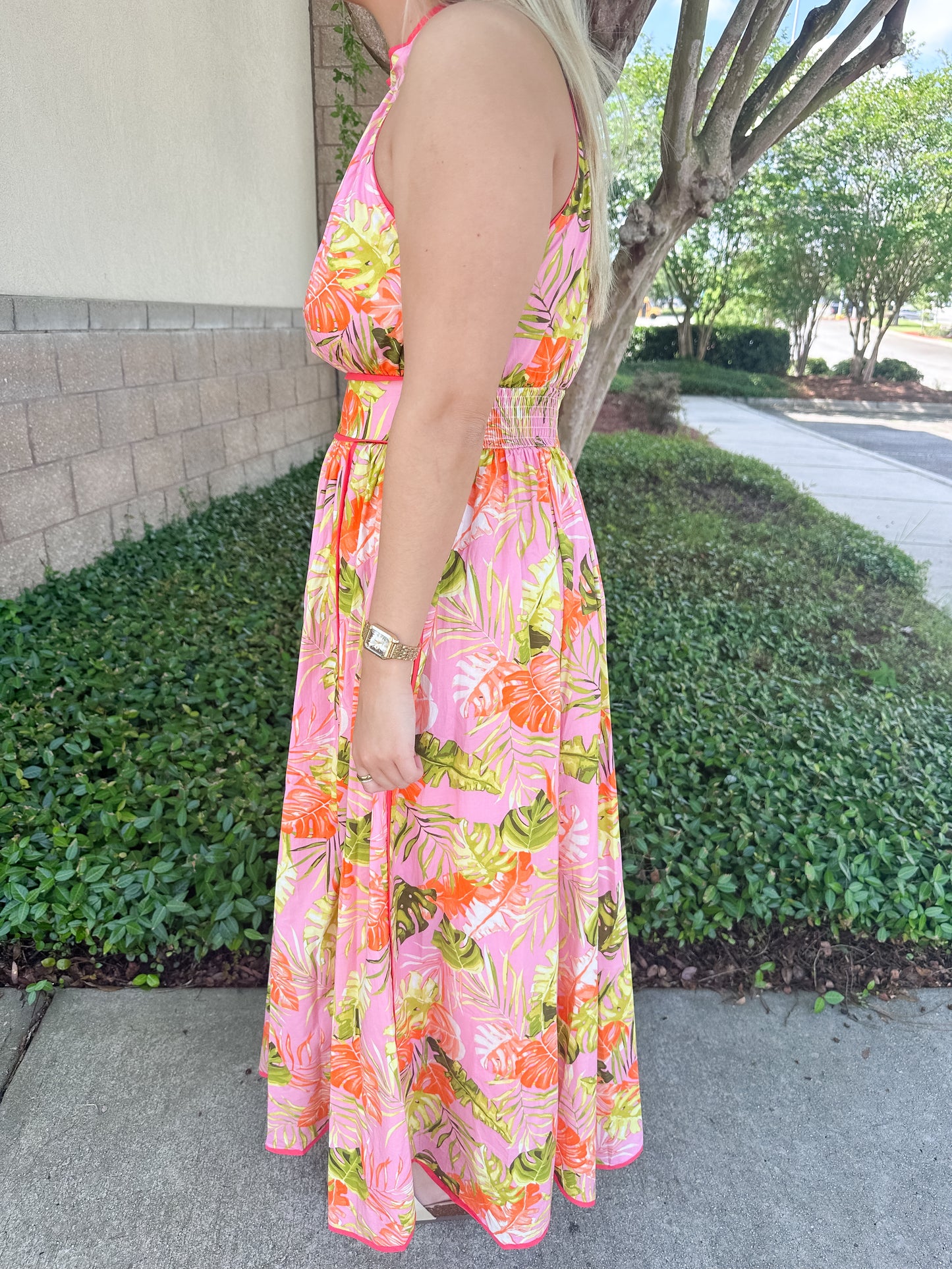 On The Island Dress