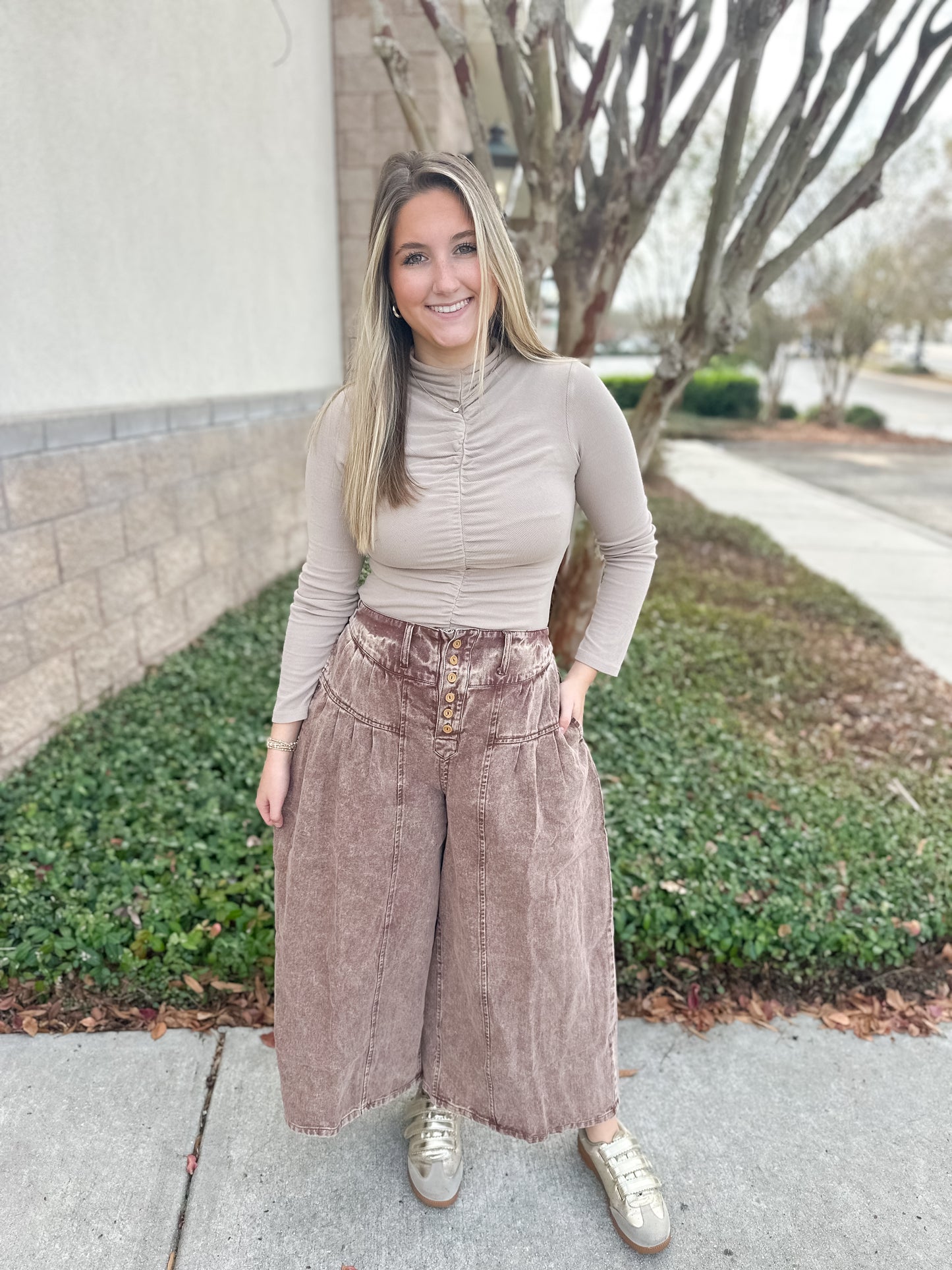 Rachel Wide Leg Pant
