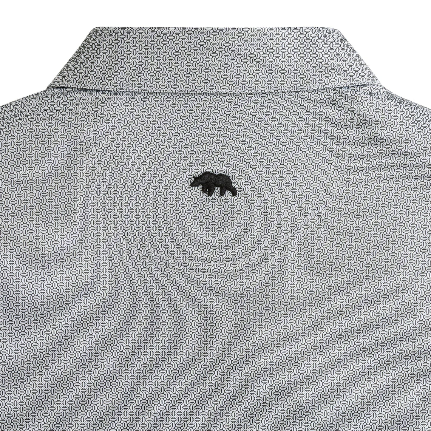 Onward Reserve UGA Bone Yard Printed Performance Polo - White