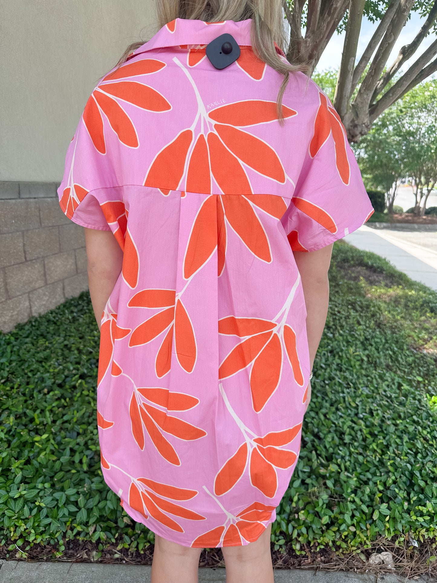 Flora Shirt Dress