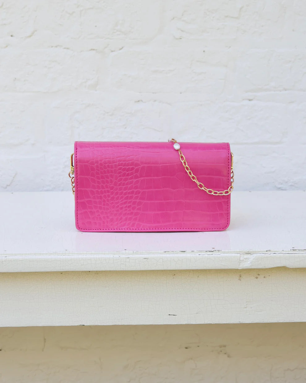 CH Brynleigh Clutch/Crossbody - Hot Pink EC