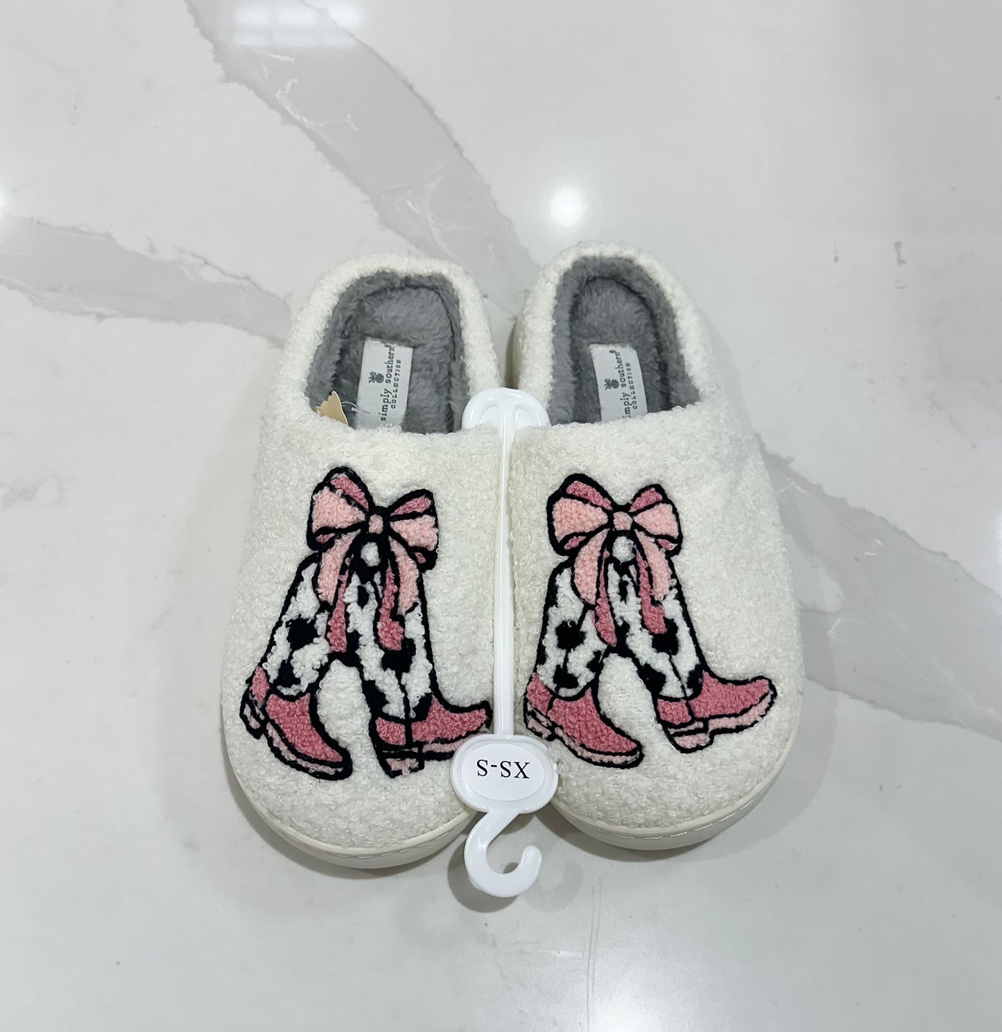 Simply Printed Slippers