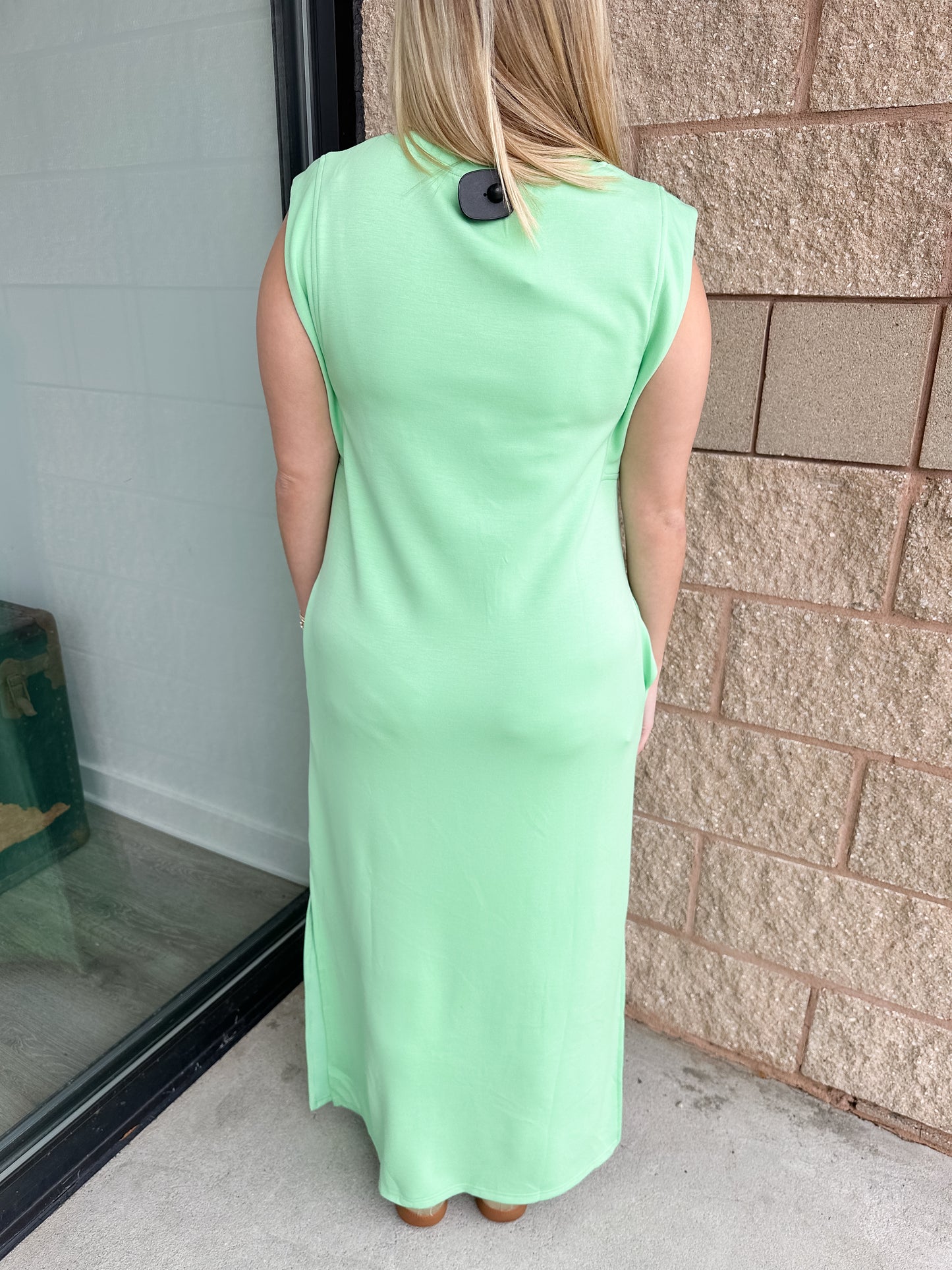 Brenda Basic Maxi - Mint