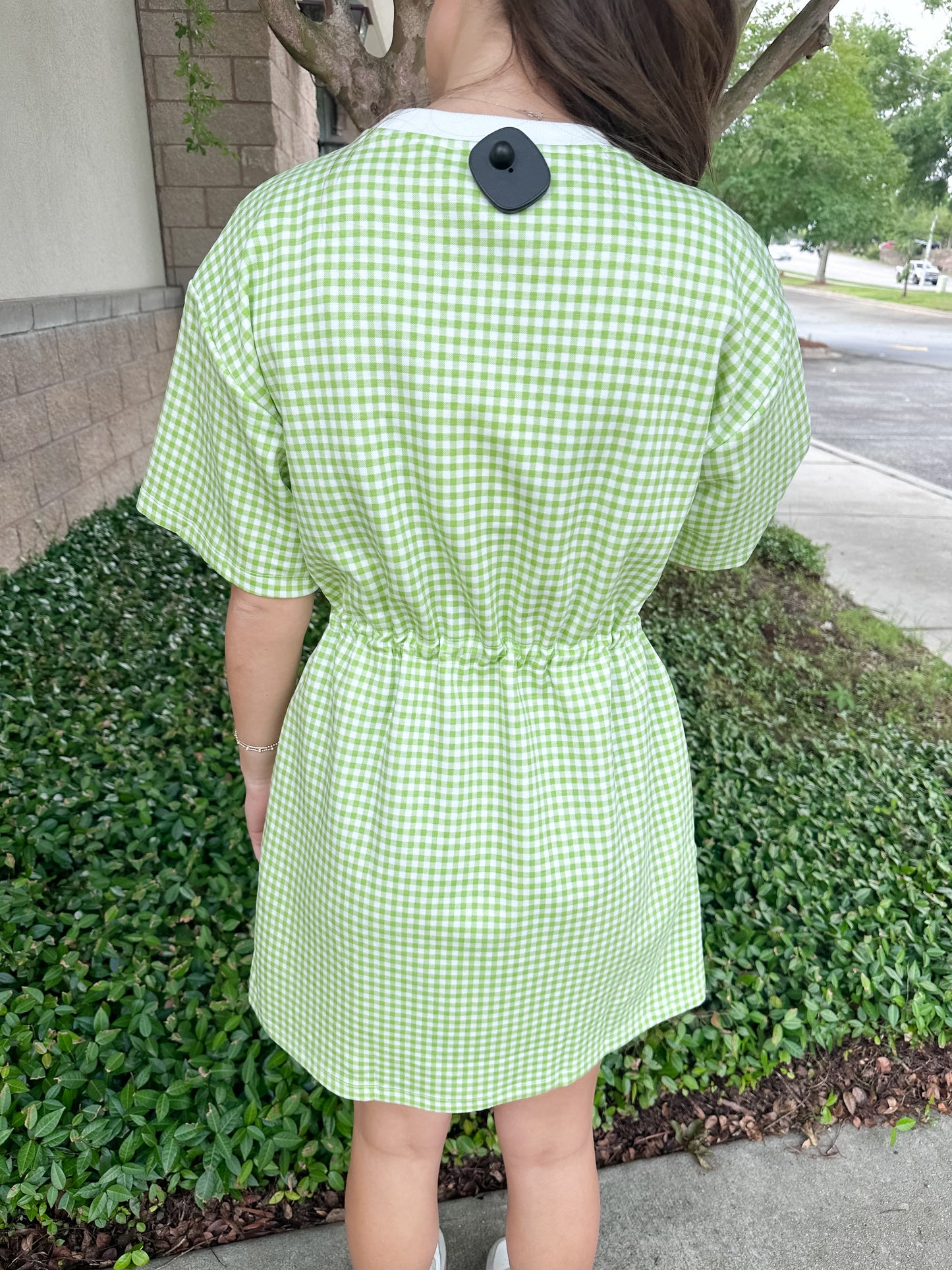 Nala Dress - Celery