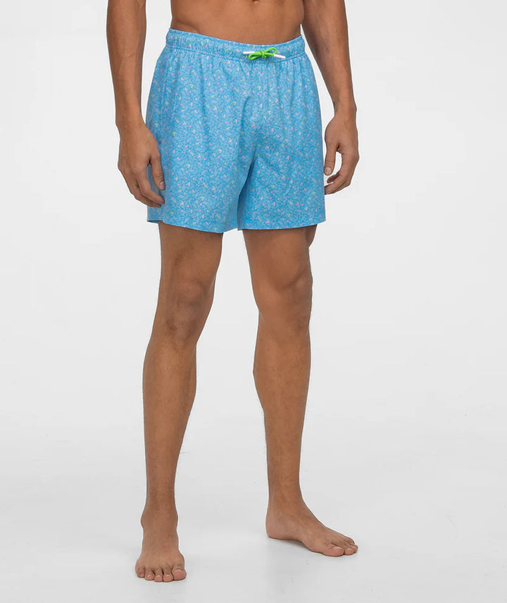 SSCO Men’s Geo Jumble Swim Shorts