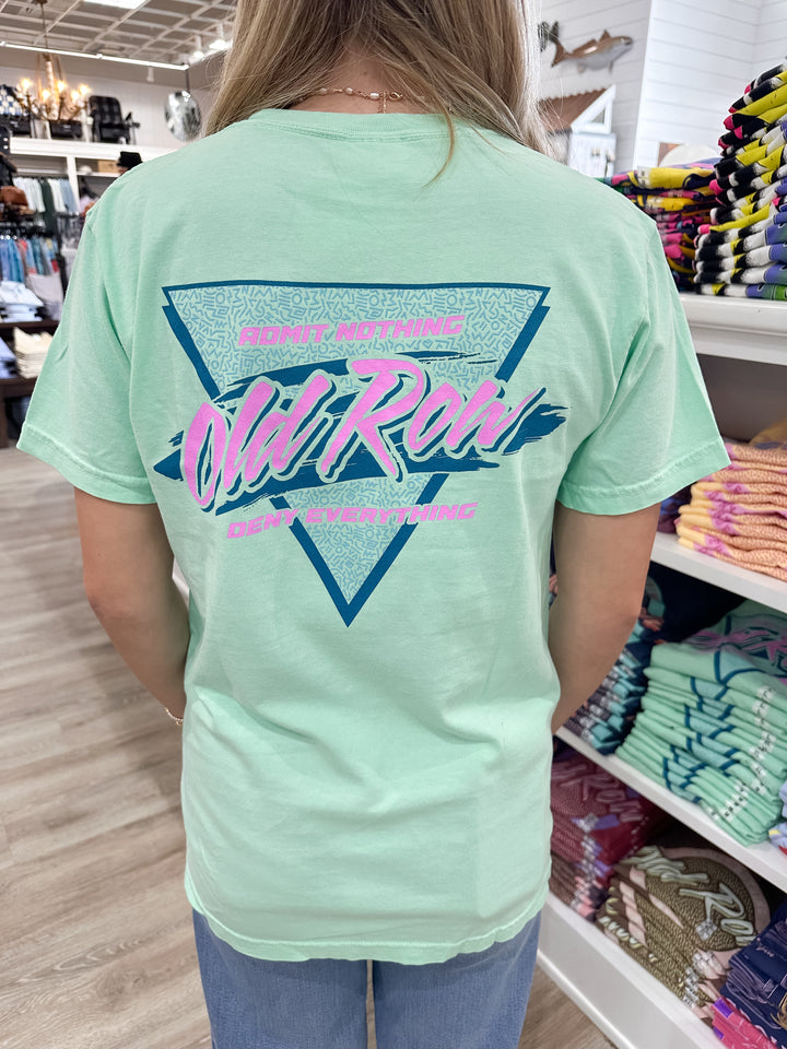 Old Row Retro Triangle 2.0 S/S Pocket T-Shirt - Island Reef