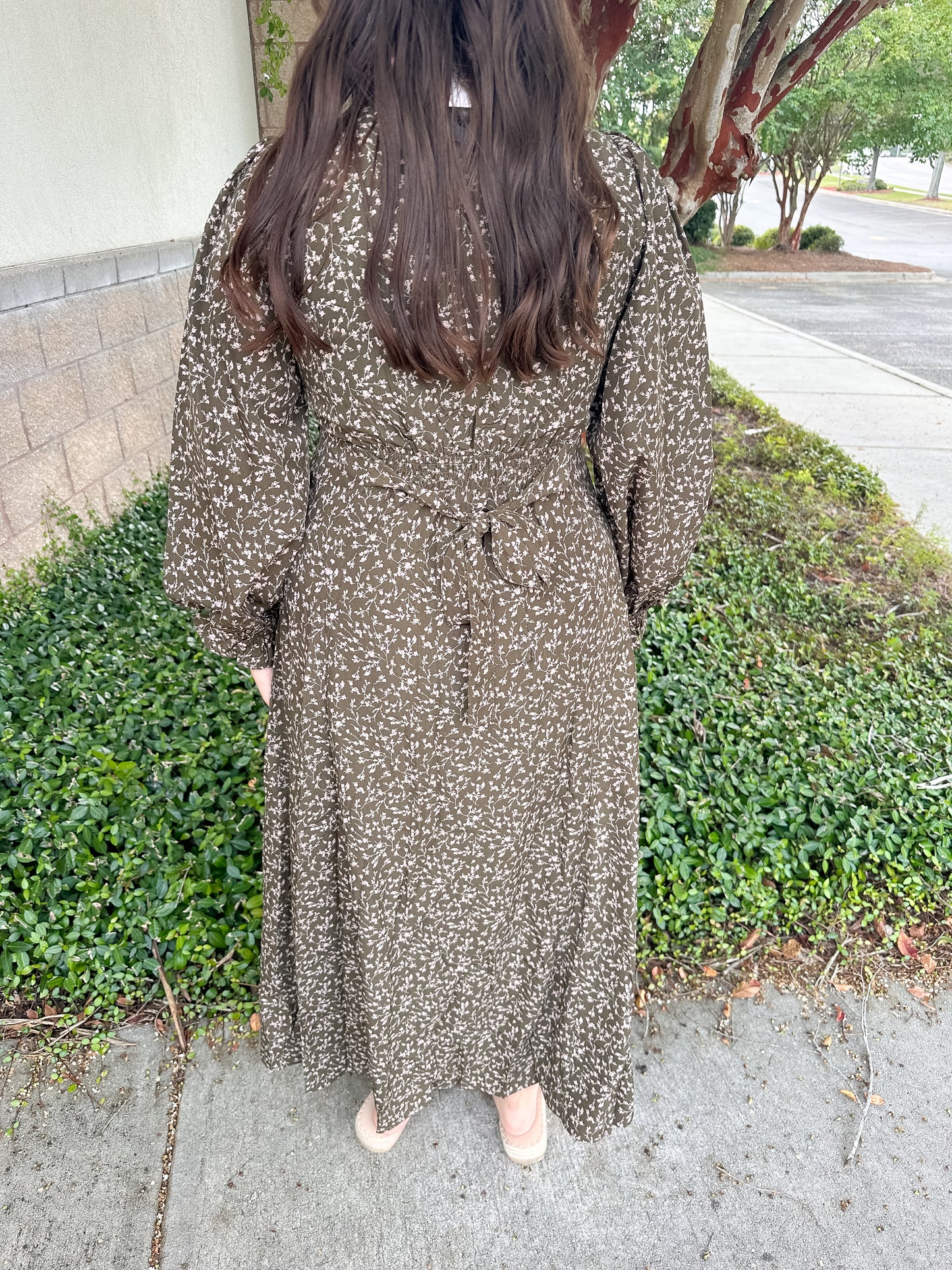 Phoebe Floral Maxi