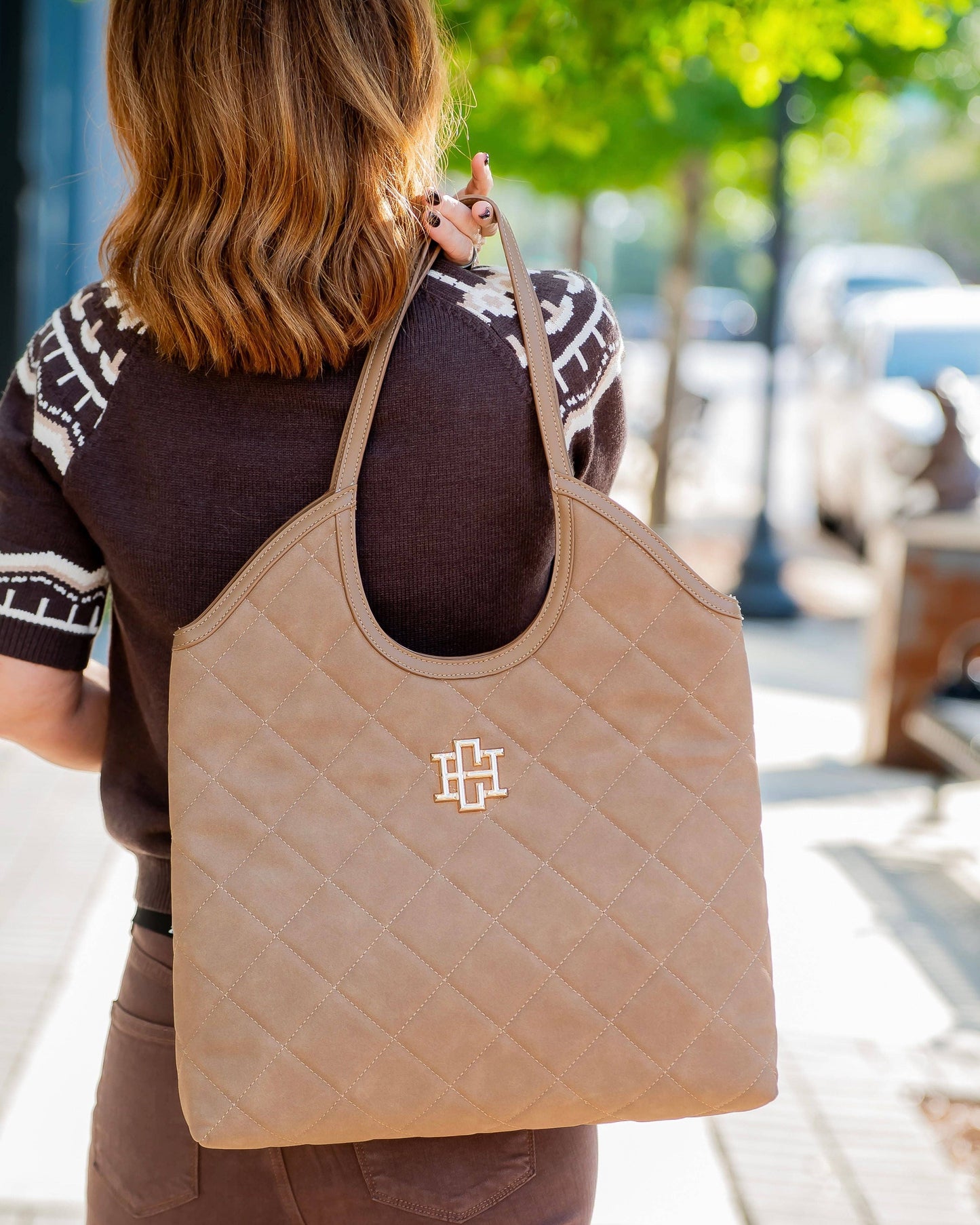 CH Greyson Tote Latte S LD