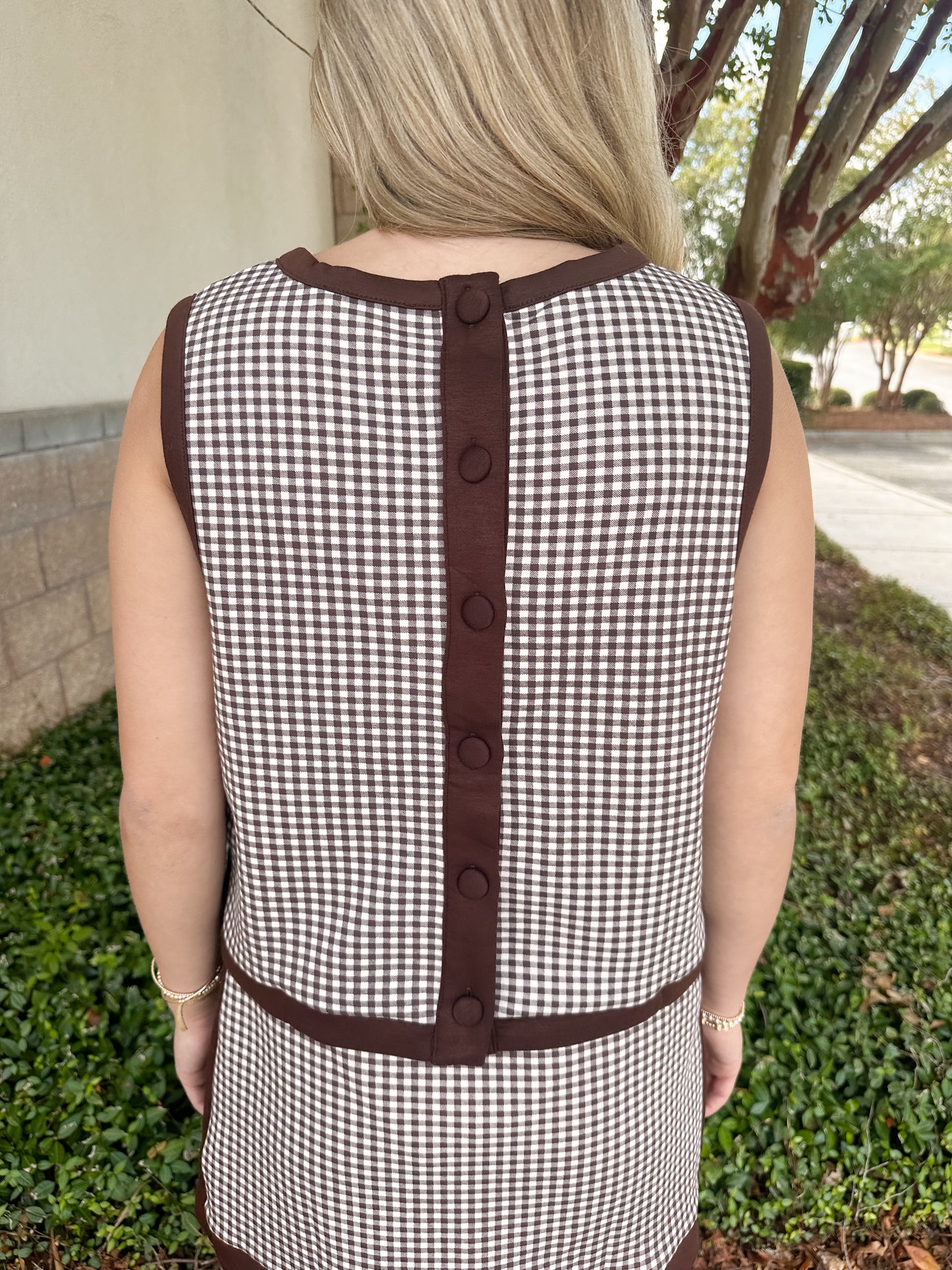 Swagger Gingham Set