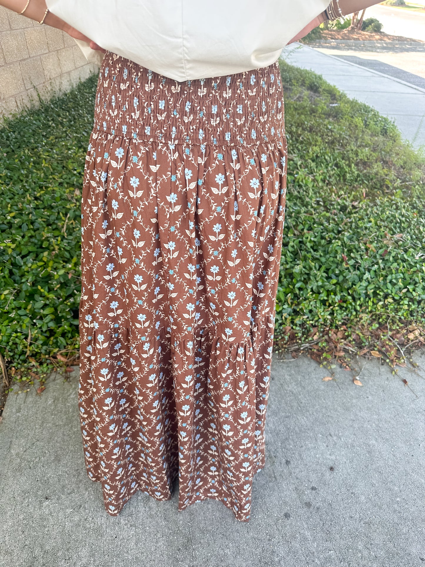 Lily Maxi Skirt