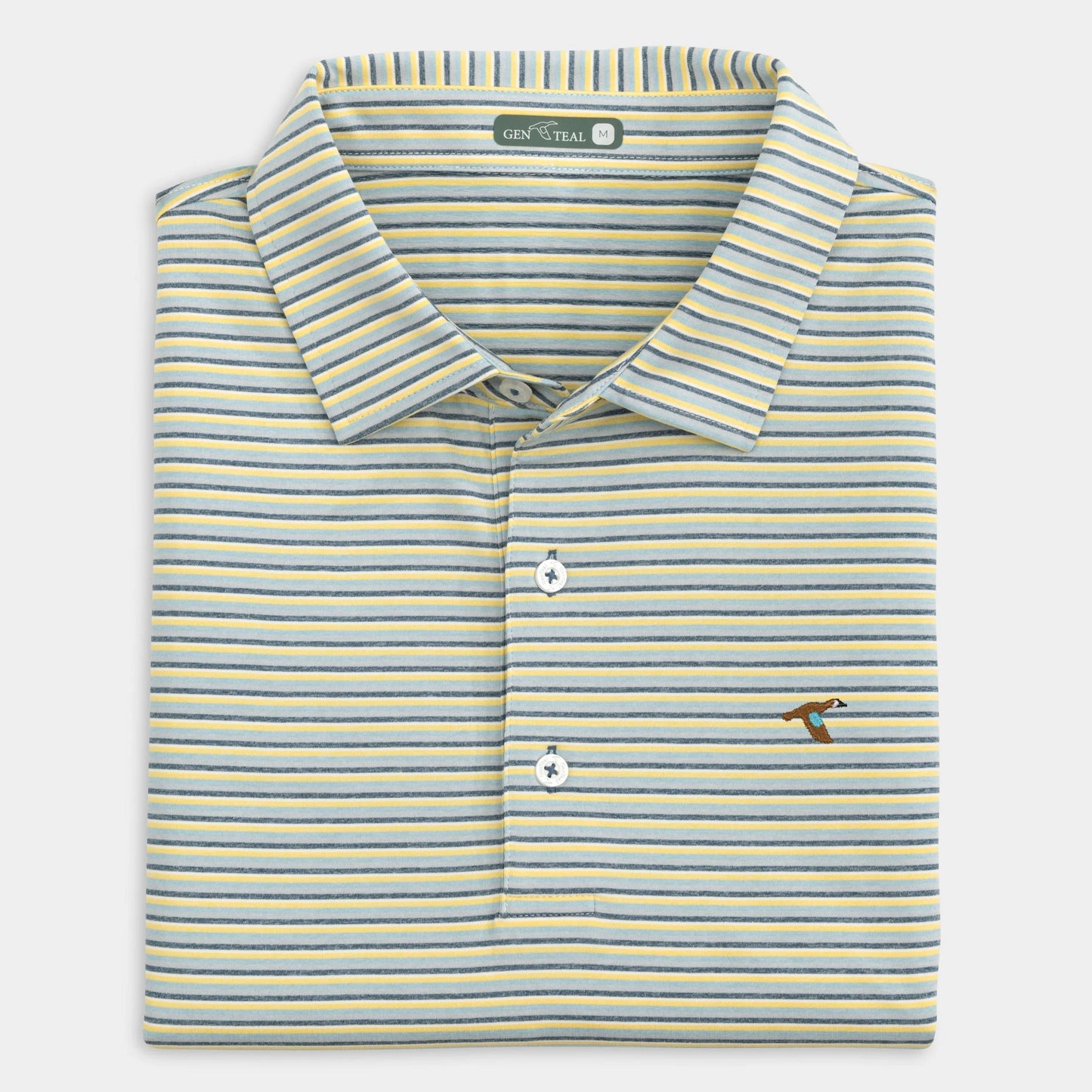 Genteal F25 Barstow Performance Polo - Sundew