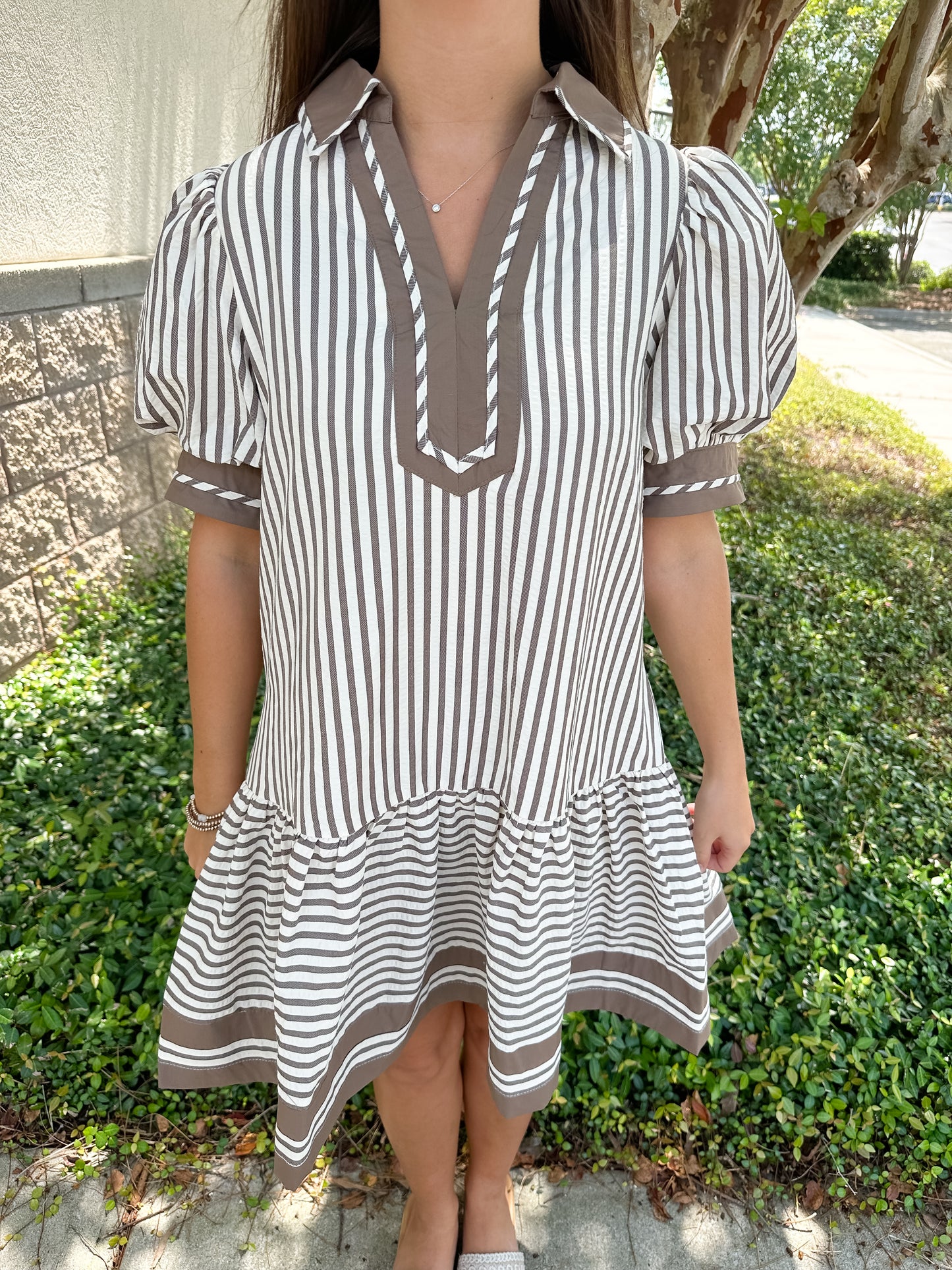 Tara Striped Dress