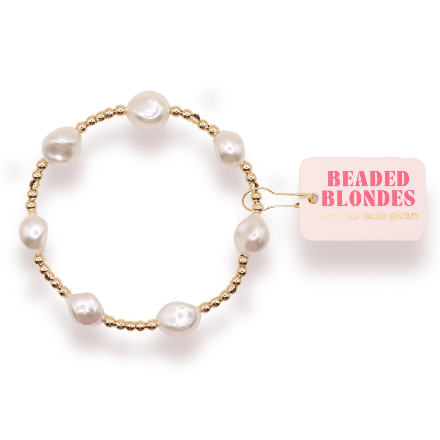 Beaded Blonde Sadie