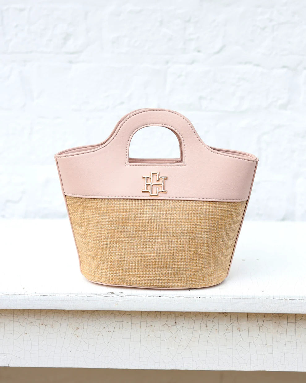 CH Emma Mini Tote - Natural Blush