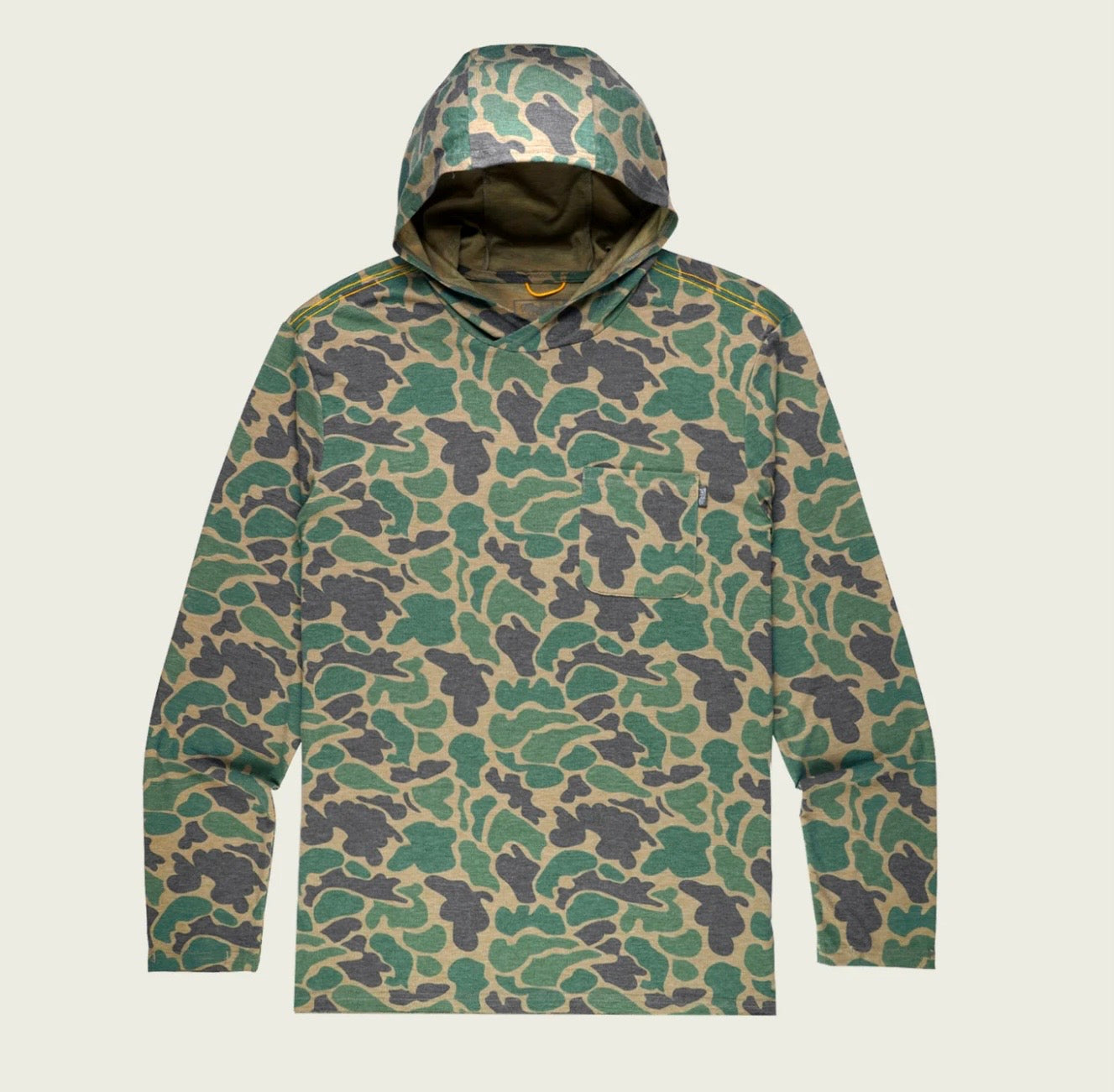 Marsh Wear Men’s Buxton Hagood Tech Hoodie - Green Mallard Camo