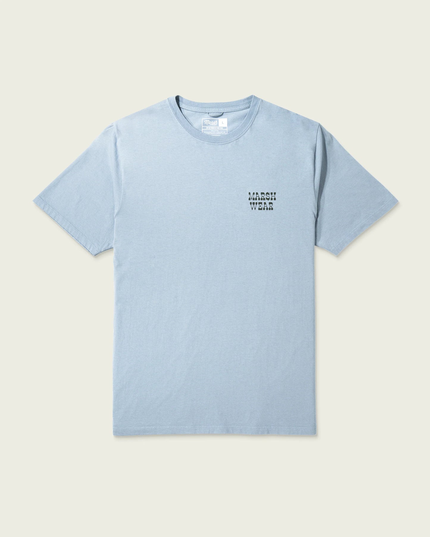 Marsh Wear Men’s Local Lineup T-Shirt - Dusty Blue
