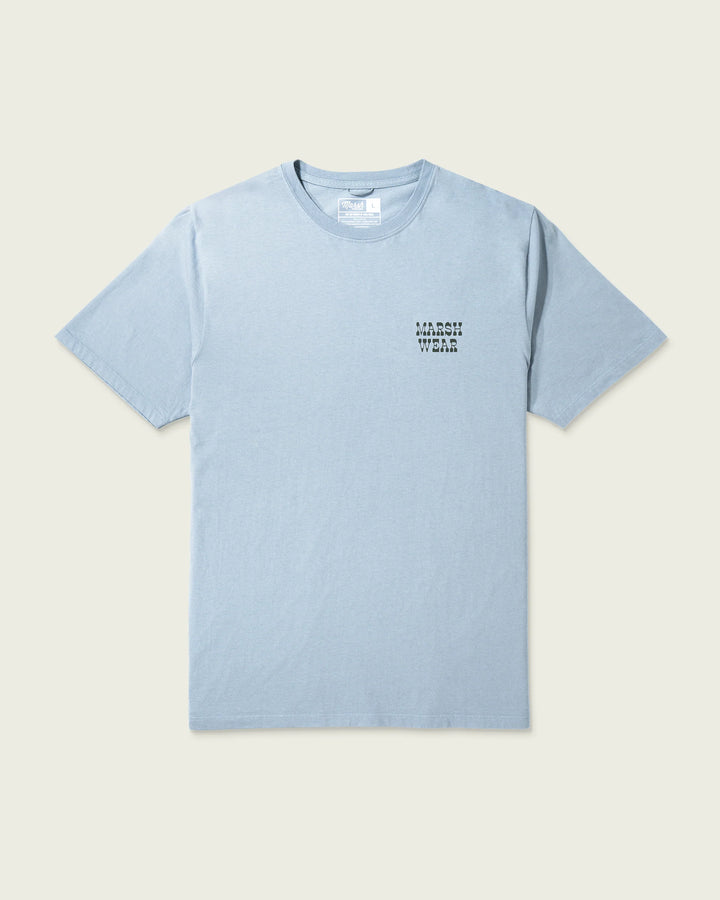 Marsh Wear Men’s Local Lineup T-Shirt - Dusty Blue