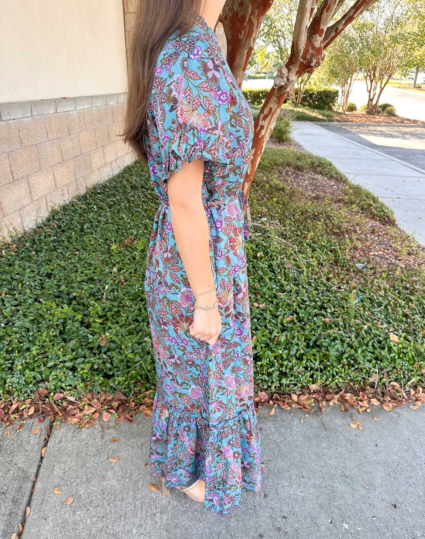 Alna Midi Dress