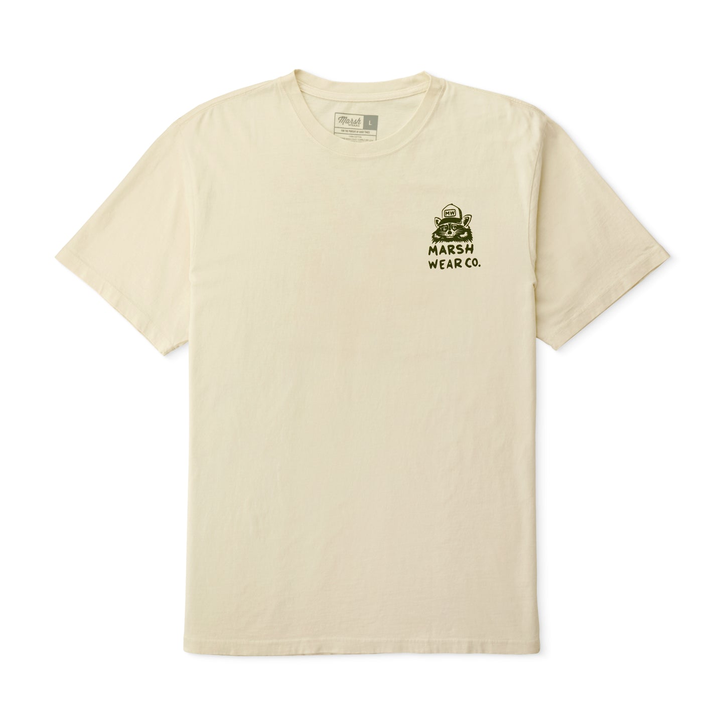 Marsh Wear Men’s S26 Stay Awhile S/S T-Shirt - Vintage White