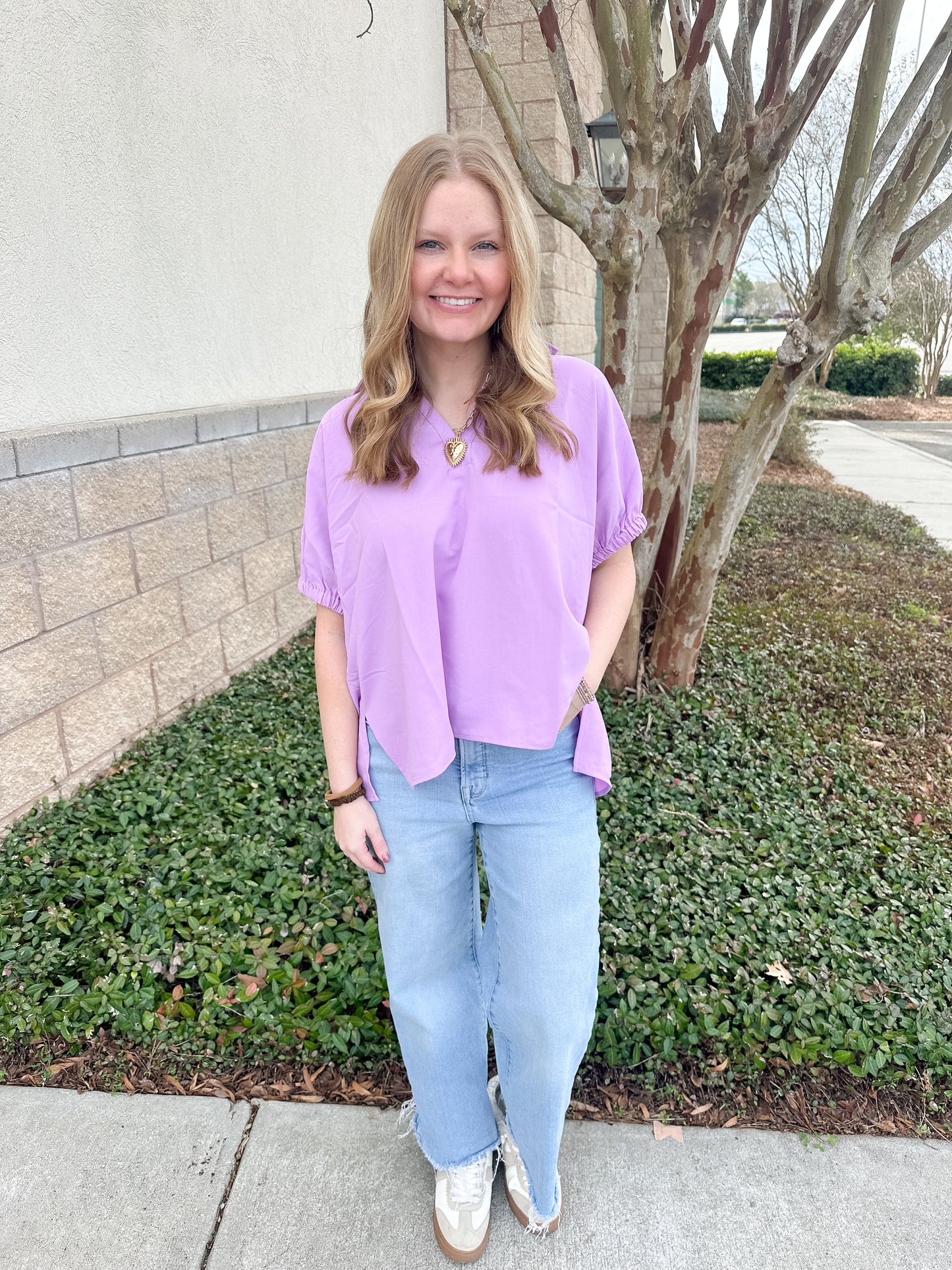 Sweetness Top - Lavender