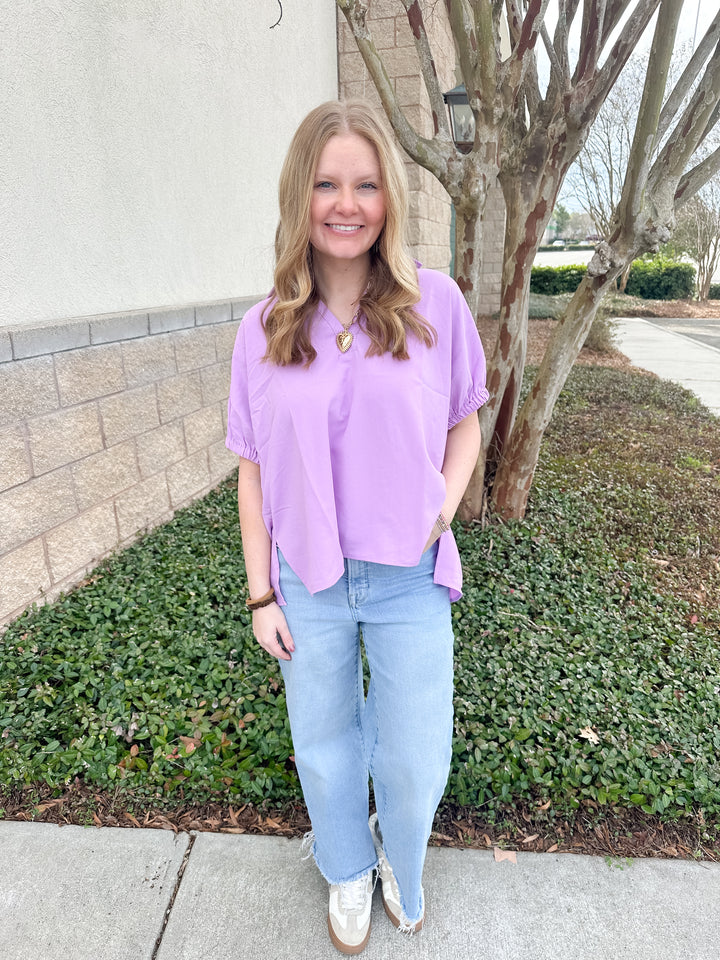 Sweetness Top - Lavender