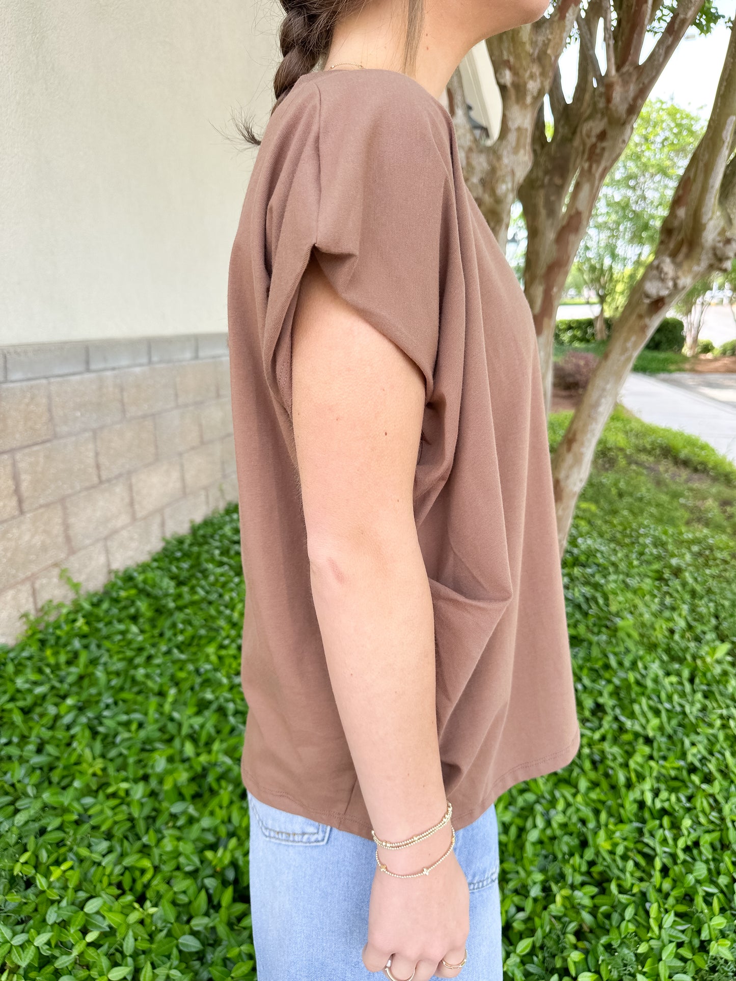 Skyler Top - Mocha