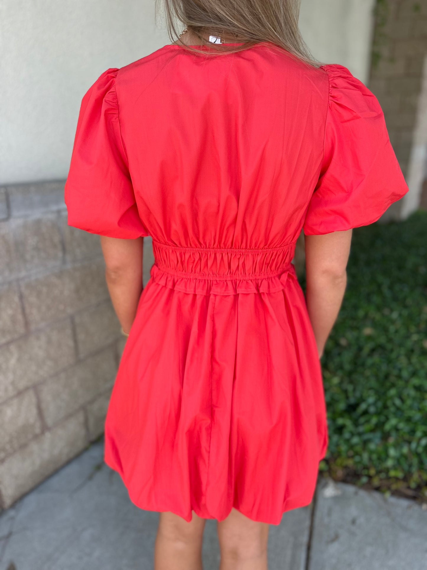 Renee Bubble Mini Dress