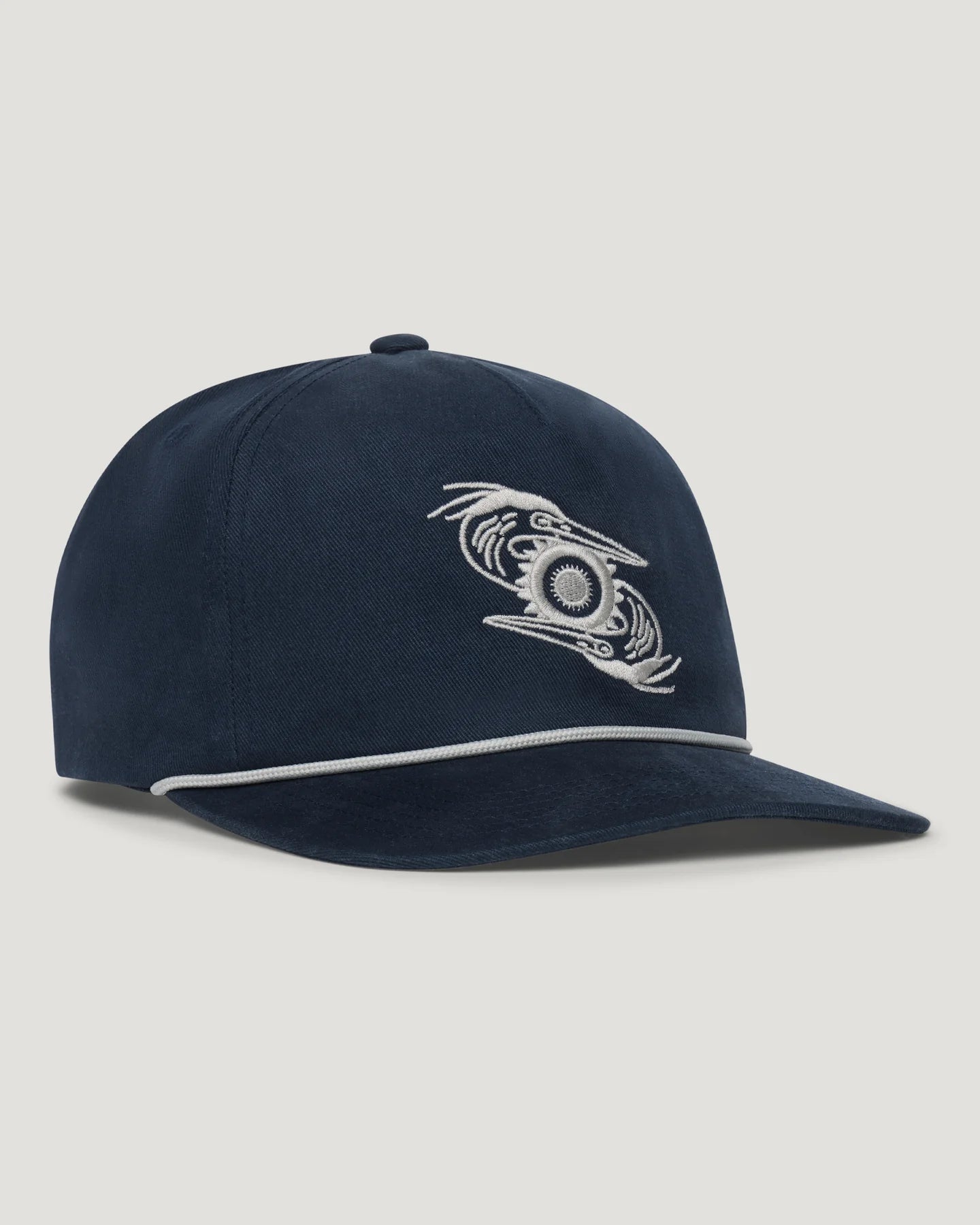 Free Fly Men’s Great Blue Snapback Hat - Dark Navy