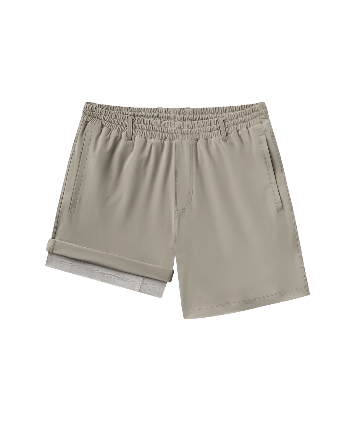 SSCO S26 Men’s Everyday Hybrid Shorts - Acorn