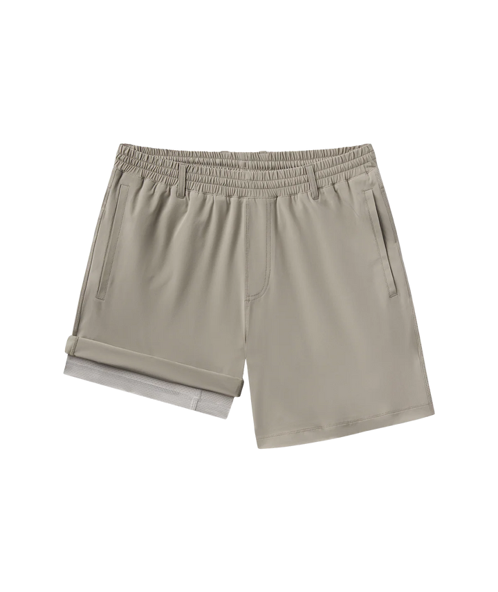 SSCO S26 Men’s Everyday Hybrid Shorts - Acorn