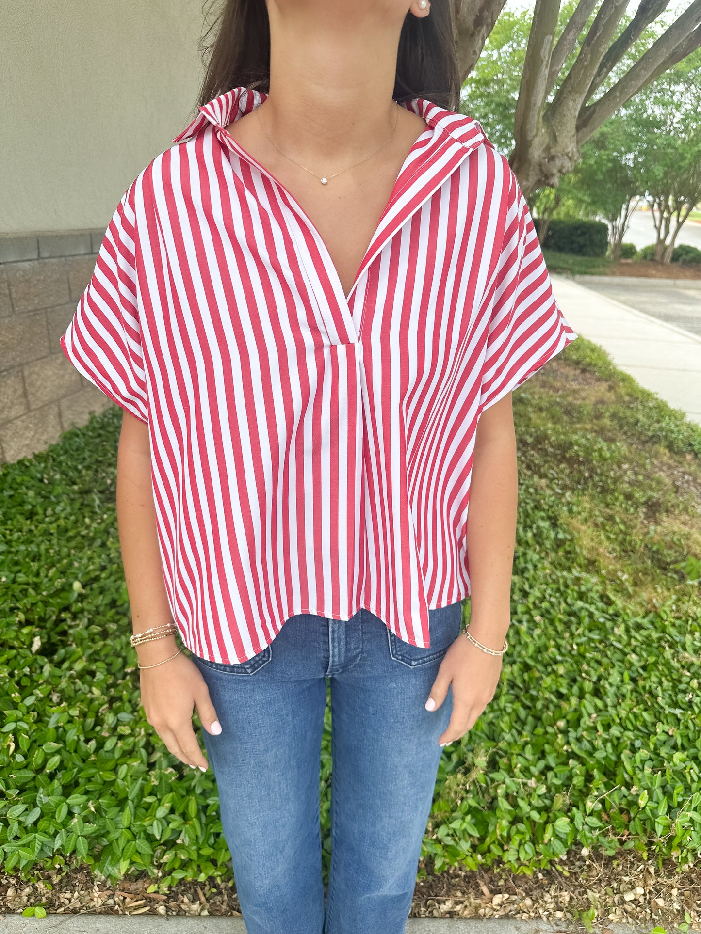 Harriet Stripe Top