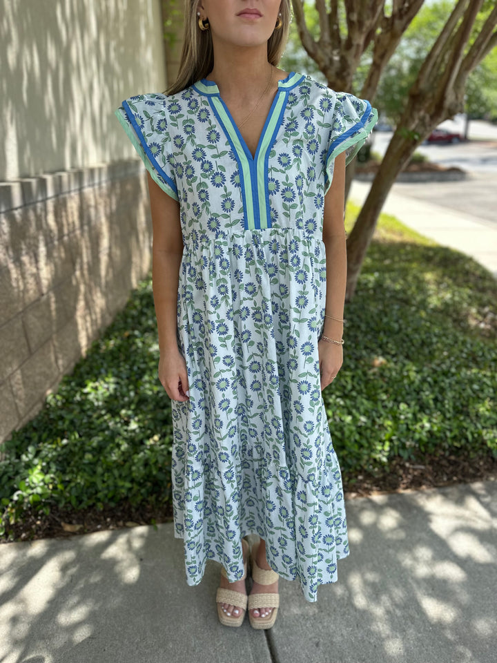 Geneva Maxi Dress