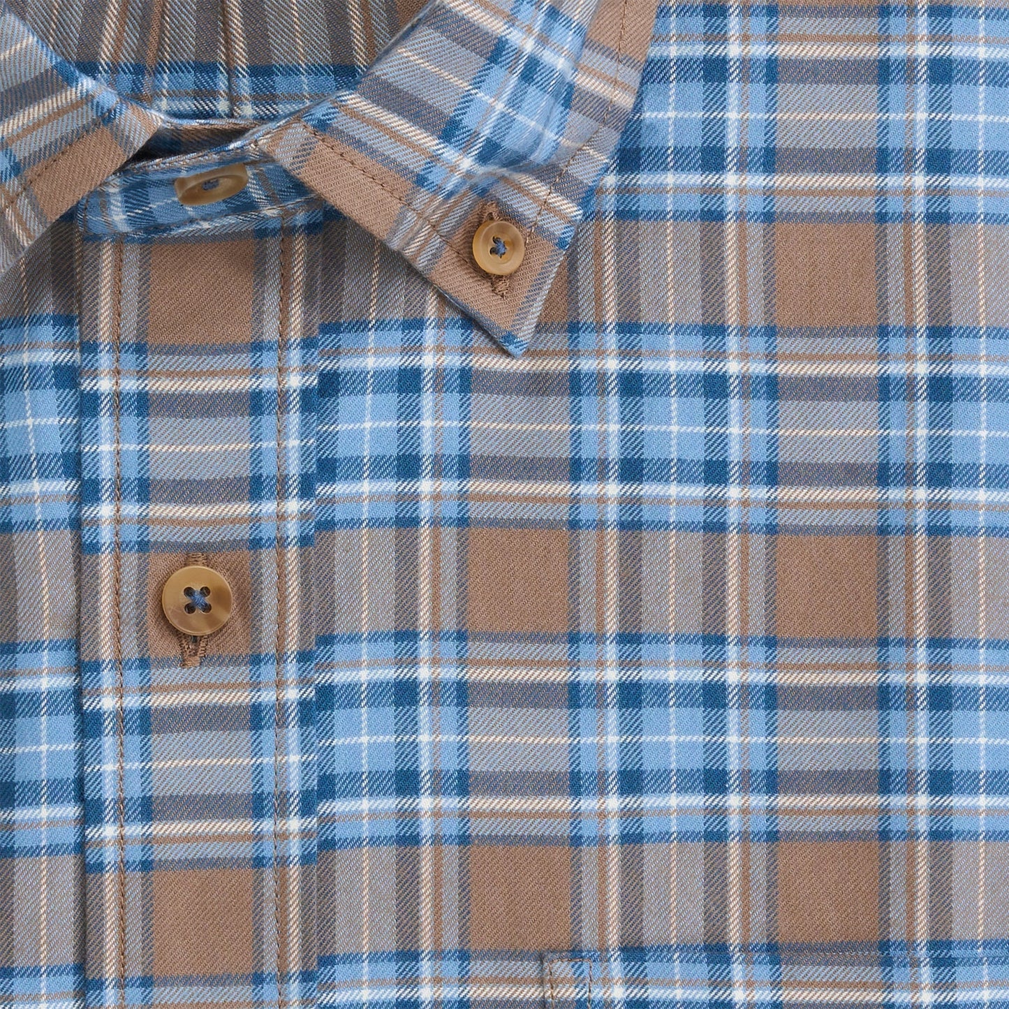 Onward Reserve Adgers Featherweight Flannel - Walnut