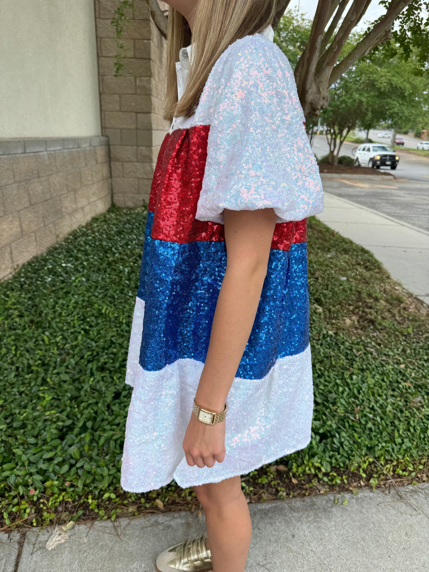 Merica Sequin Dress