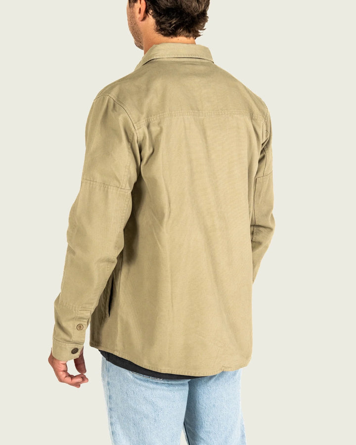 Marsh Wear Men’s The Delano Shacket - Slate Green