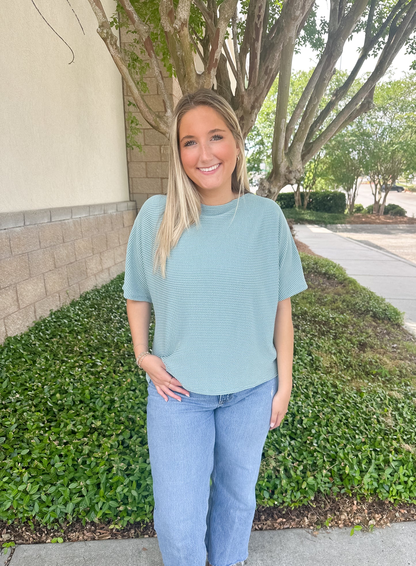 Leena Top - Sage