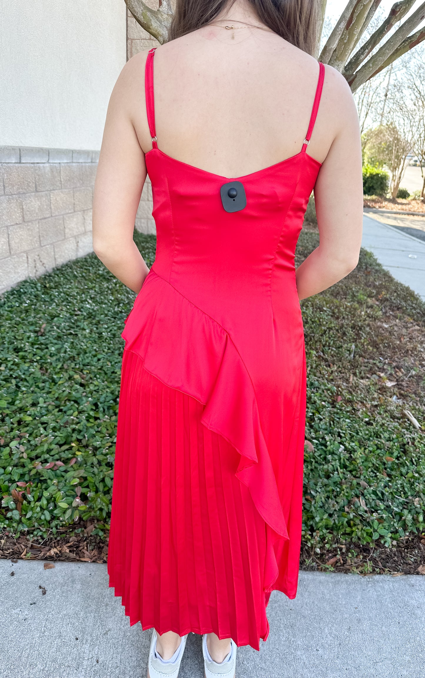 Andy Asymmetric Dress