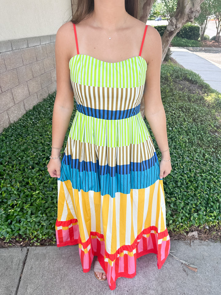 Rainbow Road Dress