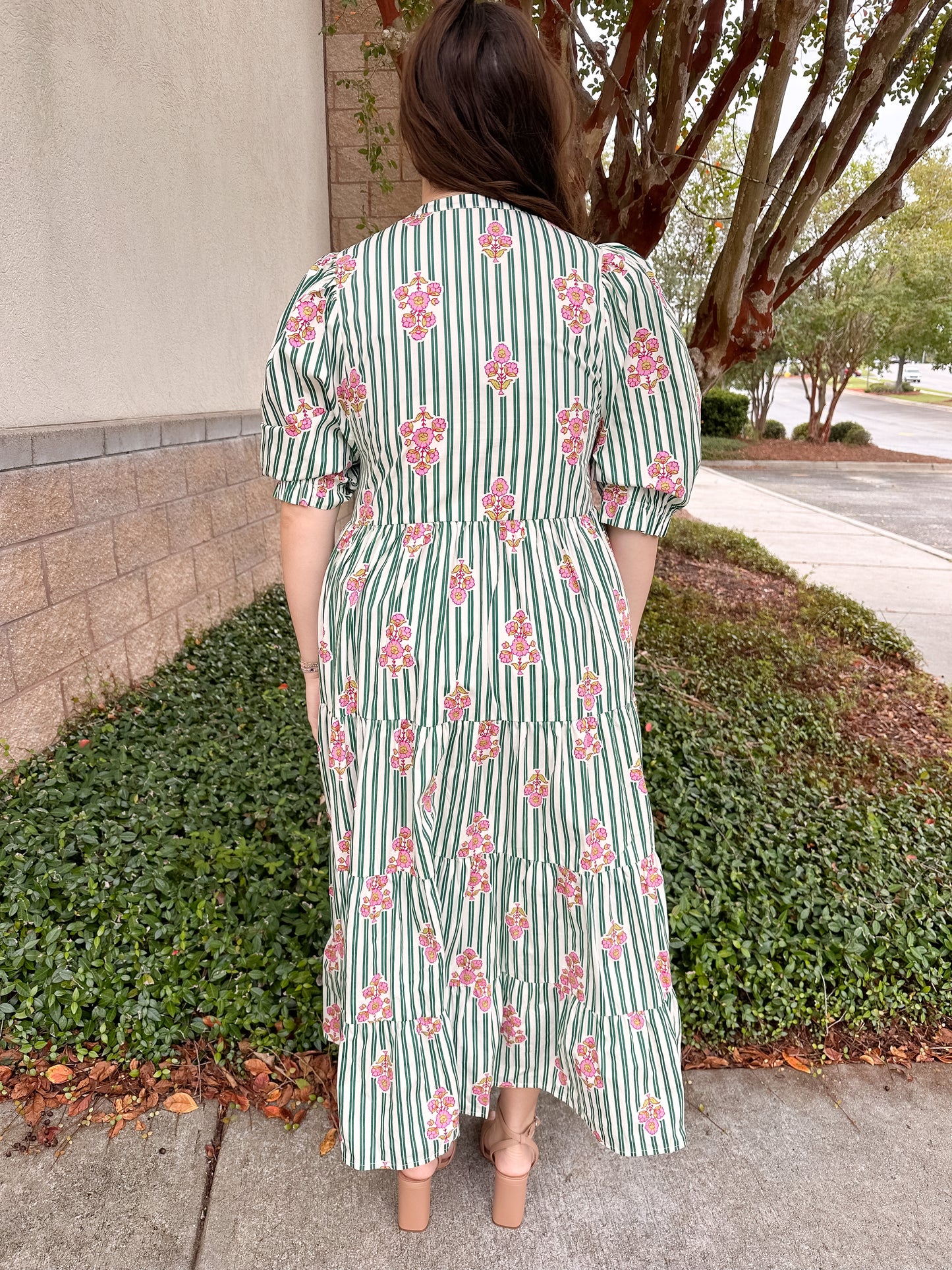 Macy Tiered Maxi Dress