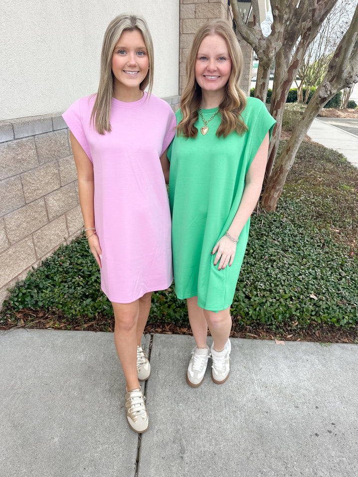 Marty Mini Dress - Pink