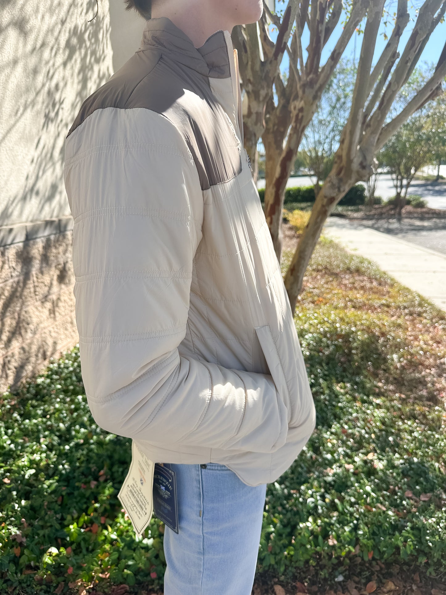 S. Casanova F25 Carter Reversible Lofted Jacket