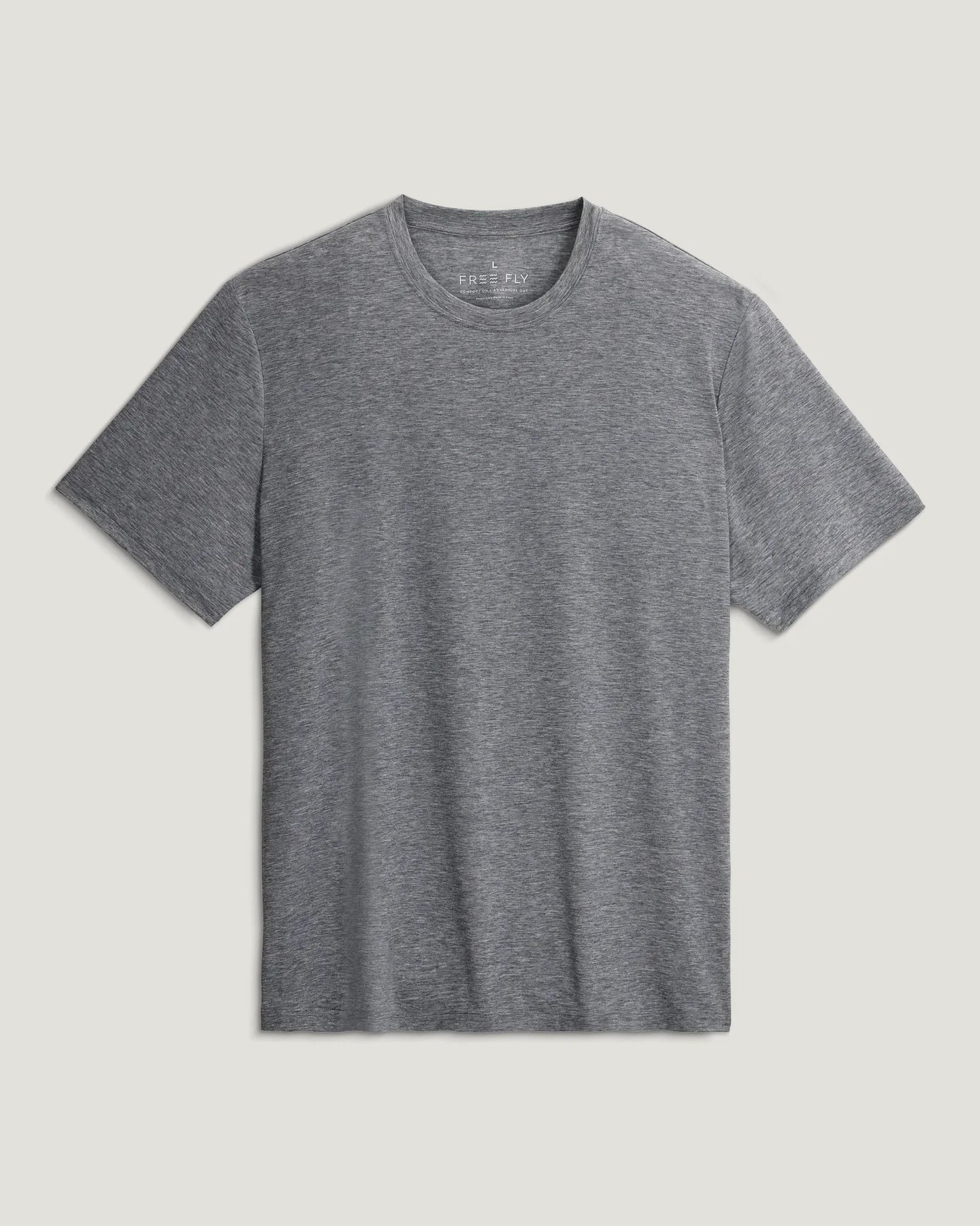 Free Fly Men’s Elevate Lightweight Tee - Heather Grey